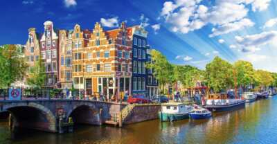 Cheers to Amsterdam! Enter to Win Your Getaway!