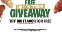 Wingstop's Tender Takeover: Claim Your Share of 1 Million Free Chicken Tenders!