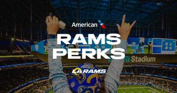 Touchdown! Win a Trip to See the Los Angeles Rams in New Orleans!