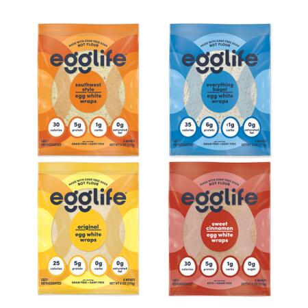 Get your Free Pack of Egglife Egg White Wraps at Ralphs, Fry’s, and Kroger!