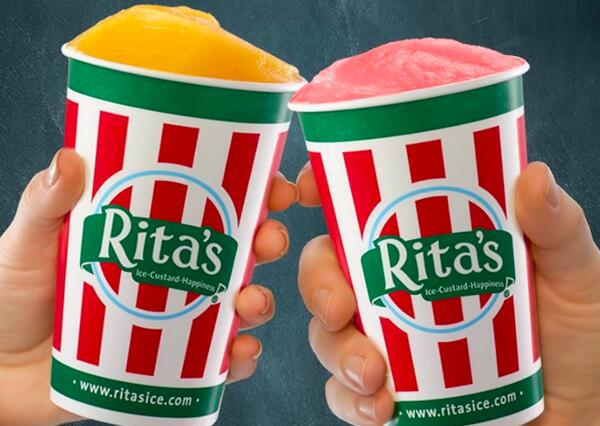 Italian Ice for Free at Rita's on March 19th
