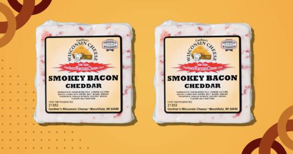 Wisconsin’s Best: Free Gardner’s Smokey Bacon Cheddar Sample