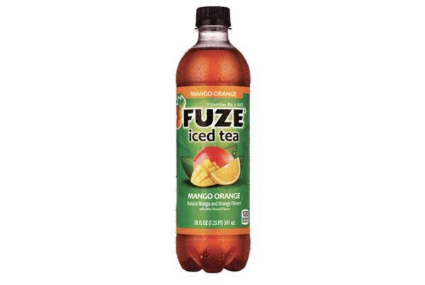 Taste the Fusion: Free FUZE Iced Tea Sample!