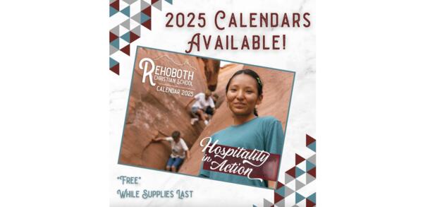 Faith & Organization – Free 2025 Rehoboth Christian School Calendar!