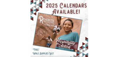 Faith & Organization – Free 2025 Rehoboth Christian School Calendar!