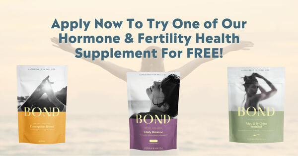 FREE Sample of Bond Women’s Health Supplements