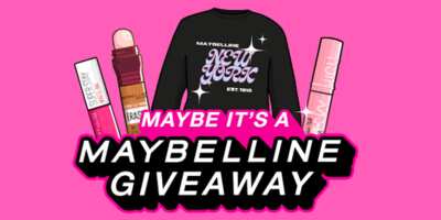 $300 Maybelline Prize Pack Giveaway – Enter Now!