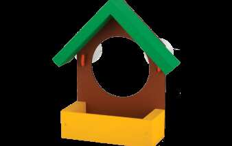 Free Window Bird Feeder Activity