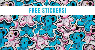 Free Stickers from Foster Love