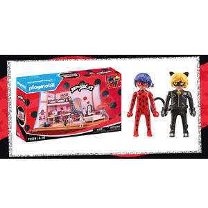 Secure a  Free PLAYMOBIL Miraculous