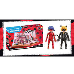 Secure a  Free PLAYMOBIL Miraculous