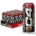 Energize with a Free C4 Ultimate Energy Drink!