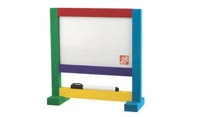 Hands-On Learning: Free Whiteboard Workshop at Home Depot