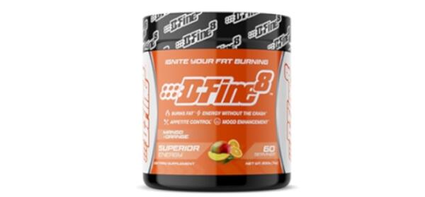 Get Your Free D-Fine8 Fat Burner Sample Pack – Act Fast!