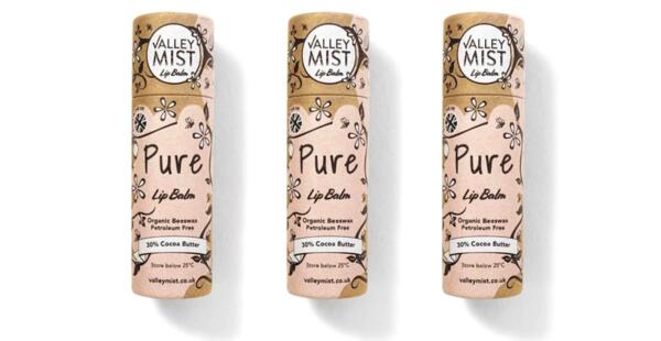 Pure Lip Care, On Us: Get Your Free Valley Mist Lip Balm!