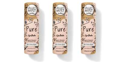 Pure Lip Care, On Us: Get Your Free Valley Mist Lip Balm!