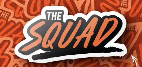 Wear It, Stick It, Show It Off – Free The Squad Sticker!