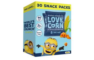 Crispy & Delicious: Claim Your Free Love Corn Lunchbox Snack Now!