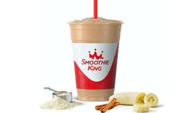 FREE Smoothie Alert: Power Meal Cinnamon Banana at Smoothie King!