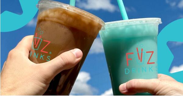 Drinks at FiiZ Drinks on June 7th for FREE!