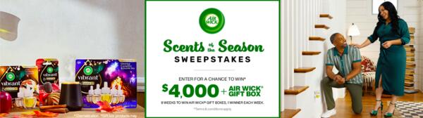 Freshen Up Your Home: Win $4,000 & an Air Wick Gift Box from HGTV!