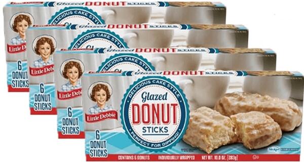 Breakfast Bliss: Enter the Little Debbie Donut Sticks Giveaway!