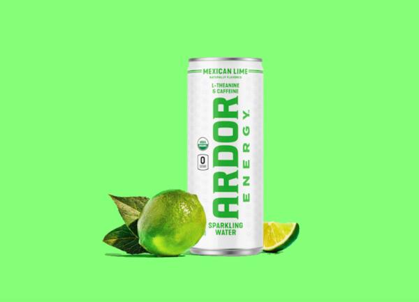 Ardor Energy Organic Energy Sparkling Water for FREE