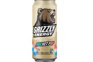 Bursting with Energy, Free of Charge: Rocket Pop GRIZZLY Energy Drink at Murphy's