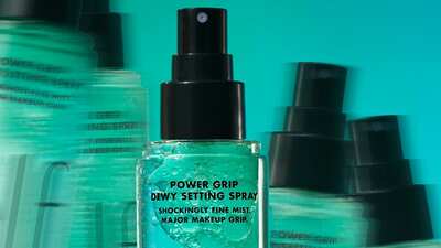 FREE ELF Power Grip Dewy Setting Spray Sample