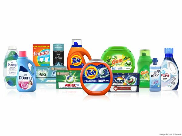 Enter and Win P&G Good Everyday Fabric Care Weekly 