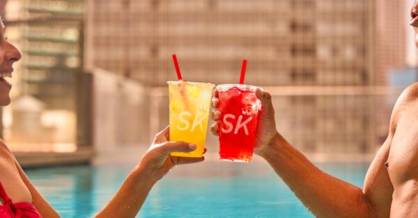 August 14th Treat: Free 12 oz. SK Refresher at Smoothie King!