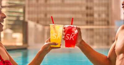 August 14th Treat: Free 12 oz. SK Refresher at Smoothie King!