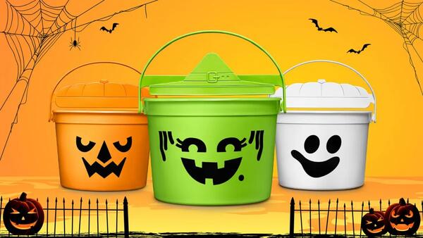 McDonald's Halloween Buckets! 