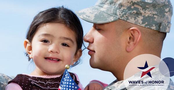 Hero's Welcome: Free Park Admission for Military at SeaWorld, Busch Gardens & More!