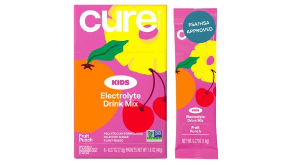 Replenish & Refresh! Free Cure Kids Electrolyte Drink Mix from CVS!