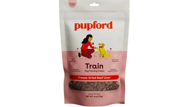 Train & Reward Your Dog with FREE Pupford Freeze Dried Treats!