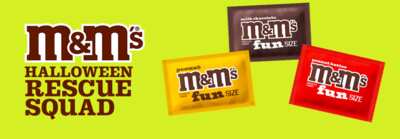 This Halloween, the M&M’s Come to You – Free Delivery!