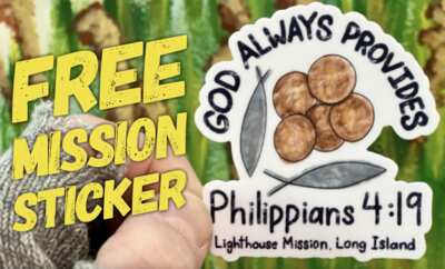 Faith in Every Step – Get Your Free 'God Always Provides' Sticker!