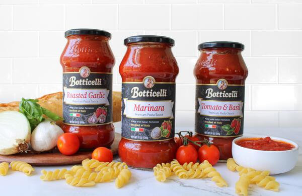 Jar of Botticelli Pasta Sauce for FREE After Rebate!
