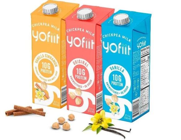 Rebate Offer: Free Yofiit Chickpea Milk – Get Yours Now!