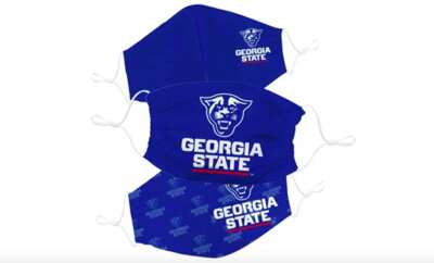 Georgia State University Face Mask for Free