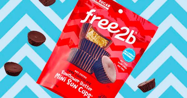 Sign up for FREE Free2be Allergy-Safe Chocolates!