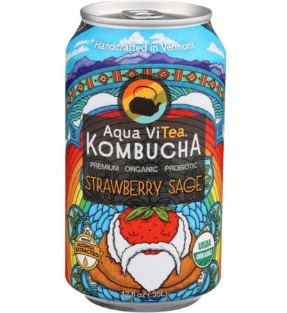 Earn a Free Can of Aqua ViTea Kombucha After Rebate!