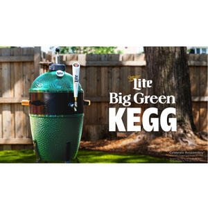 Get your Free Big Green Kegg now