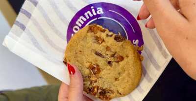 Rise and Shine! 3 Free Cookies for the 1st 300 Each Day at Insomnia Cookies!