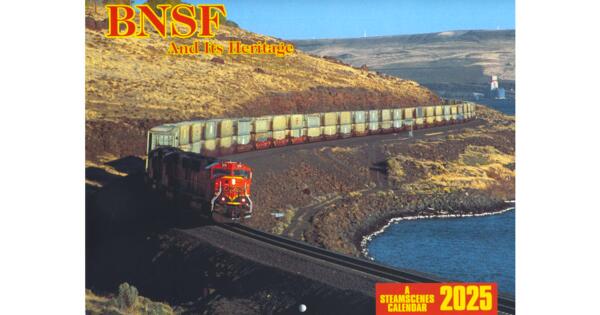 All Aboard for 2025! Claim Your Free BNSF Railway Calendar