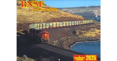 All Aboard for 2025! Claim Your Free BNSF Railway Calendar