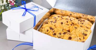 Score this tasty FREE Dozen Cookies at Tiff's Treats!