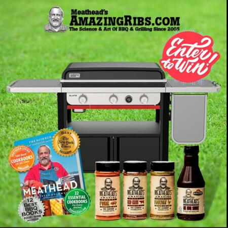 Free Weber Slate 30″ Rust Resistant Griddle – Enter Now!