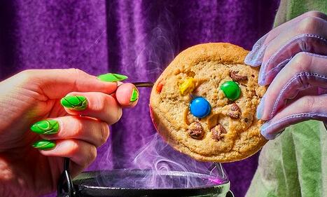 Costume Required, Cookie Desired! Free Treat at Insomnia Cookies!